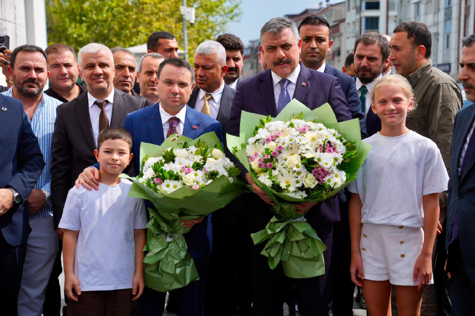 Adalet Bakanı Akın Gürlek ve İçişleri Bakanı Mustafa Çiftçi İstanbul'da değerlendirmelerde bulundu