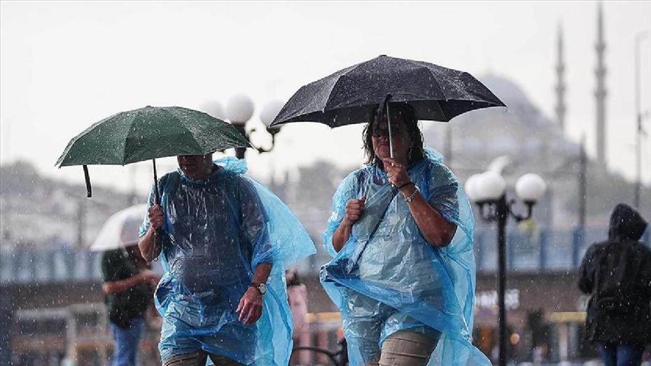 İstanbul ve Çevresinde Şiddetli Yağış ve Ani Sıcaklık Düşüşü Uyarısı