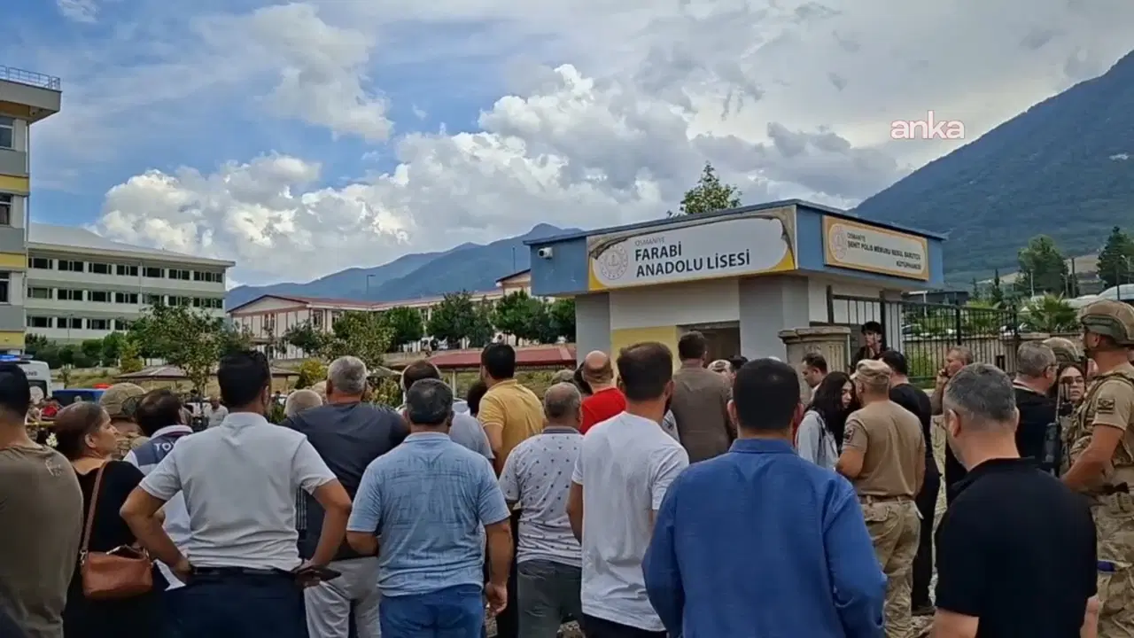 Osmaniye'de Öğretmenin Silahlı Saldırı Sonucu Hayatını Kaybetmesi ve Gelişmeler
