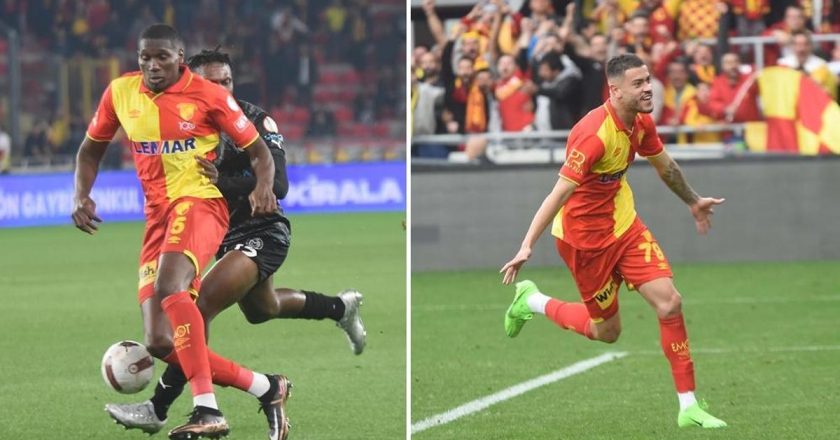 Göztepe Sambacılar'dan maksimum verim aldı