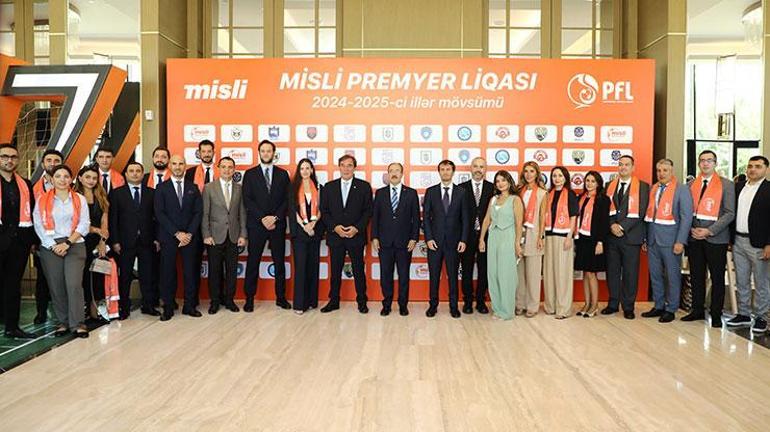 Misli, Azerbaycan futbolunu desteklemeye devam ediyor