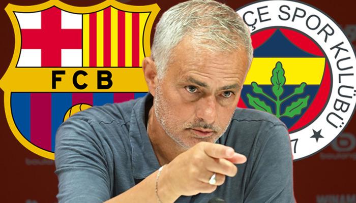 Jose Mourinho, Barcelona'nın yıldızını istiyor! F.Bahçe yönetimi, F.Bahçe'ye kiralama teklifini iletti