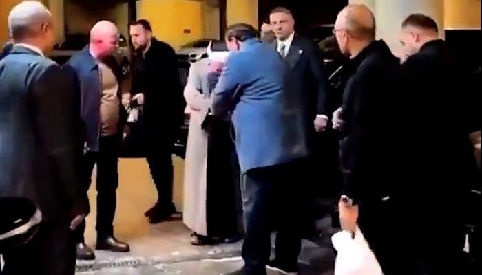 Toplantıları gündemdeydi! Cübbeli Ahmet Hoca, Alaattin Çakıcı’nın elini öpmeye çalıştı