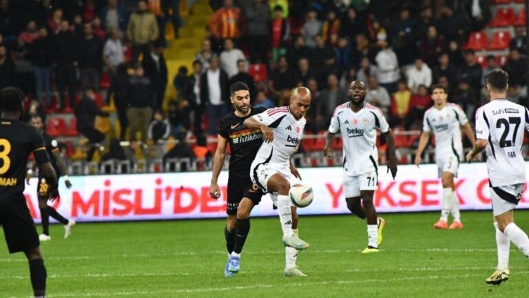 Kayserispor 5 sezondur Beşiktaş’ın bileğini kırmayı başaramadı…