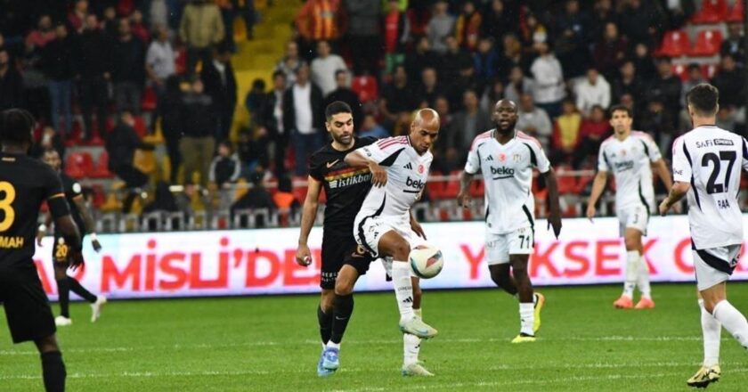 Kayserispor 5 sezondur Beşiktaş’ın bileğini kırmayı başaramadı…