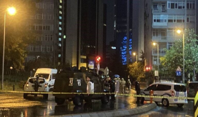 İsrail konsolosluğu önünde silah sesleri: Havaya ateş etti! – Türkiye’den son dakika haberleri