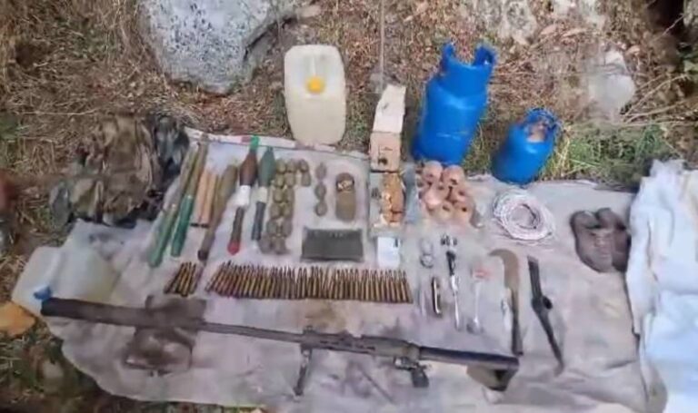 Milli Savunma Bakanlığı duyurdu: Pençe-Kilit bölgesinde çok sayıda silah ve mühimmat ele geçirildi! – Türkiye’den son dakika haberleri