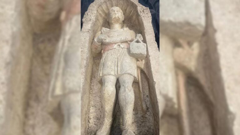 Isparta’da 7 yıl önce çalınan tarihi eser Ankara’da ele geçirildi