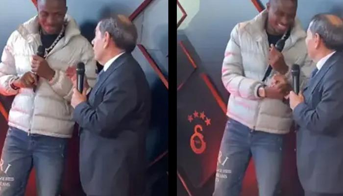 Dursun Özbek’in yatırım tavsiyesi günün gündemi oldu! Osimhen cevap verdi: ‘Özel görüşelim’