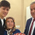 Arda Güler babasının evine geldi