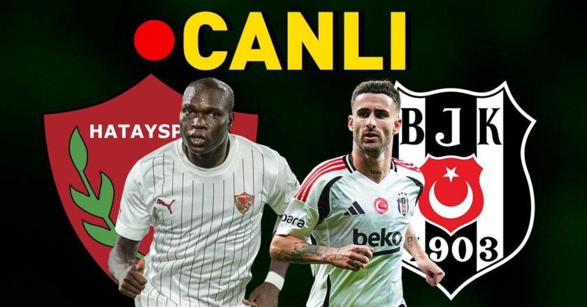 Hatayspor – Beşiktaş maçı öncesi son gelişmeler! Olası 11 kişi açıklandı…