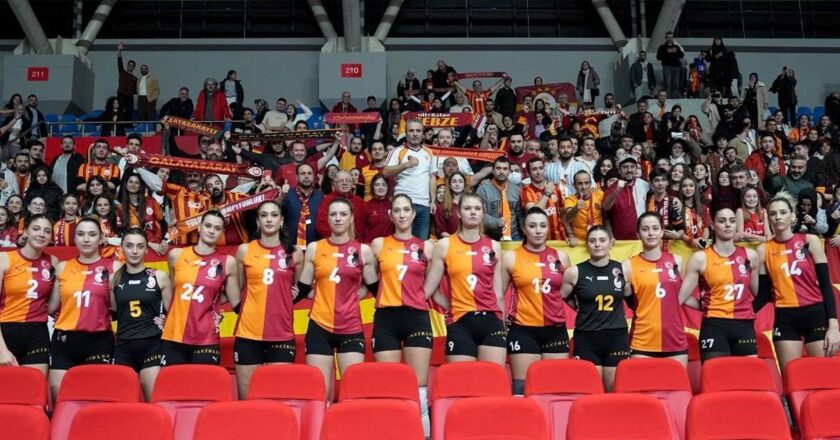 Son dakika spor haberleri | CEV Kadınlar Challenge Kupası’nda Galatasaray yarı finalde