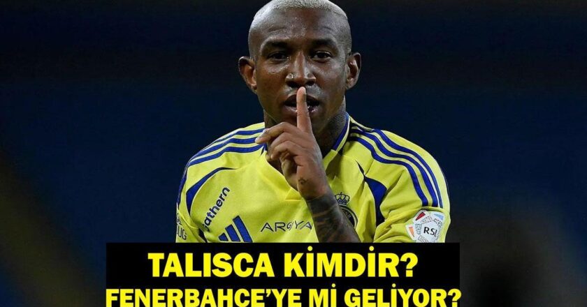 TALISCA F.Bahçe’ye geldi mi? Anderson Talisca kimdir, kaç yaşında, nerelidir? İstanbul’a geliyor!