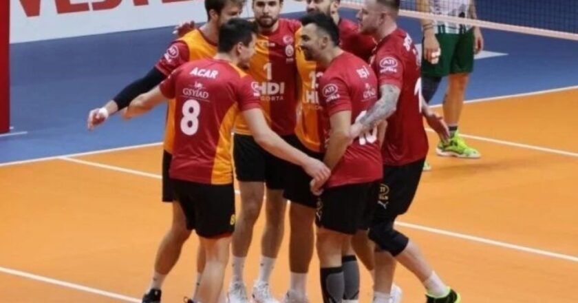 Galatasaray HDI Sigorta setten vazgeçmeden galip geldi – Son Dakika Spor Haberleri