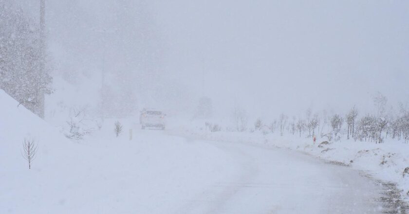 Meteorolojiden 3 il için güçlü kar uyarısı