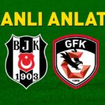 Besiktas Gaziantep Match What Saat, Hangi Kanal?