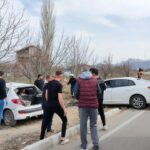 Insation’da bir trafik kazasında 2 kişi öldü, 3 kişi yaralandı