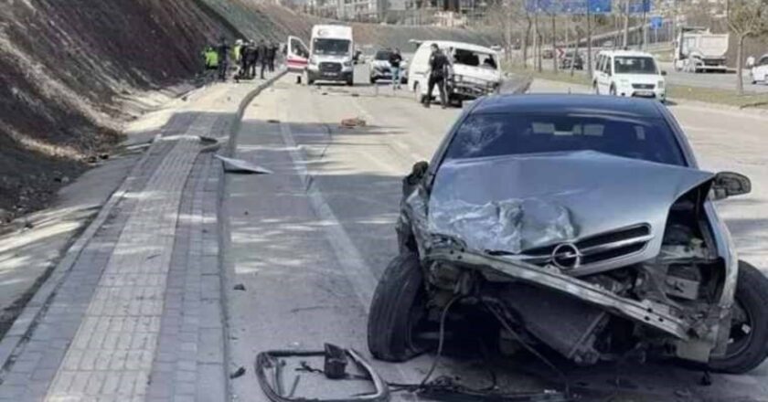 Gaziantep’te felaket kazası: 1 ölü, 3 yaralı