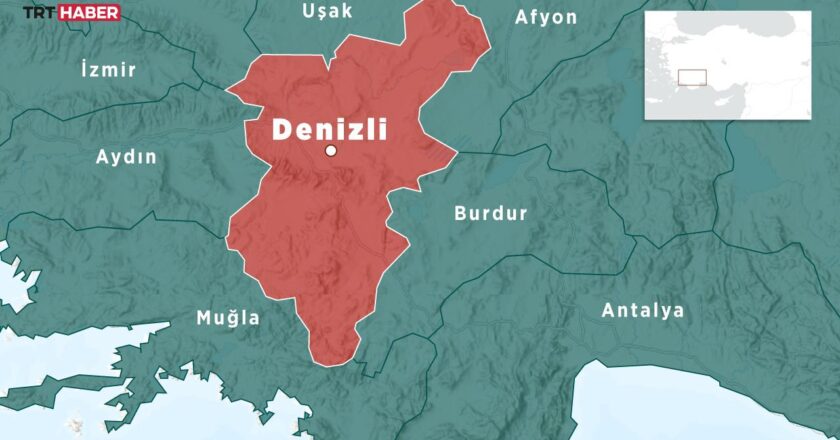 Denizli'de 3,9 Büyüklük Depremi – Son dakika haberleri