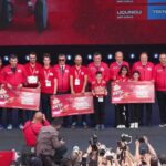 Teknofest TNC'de son heyecan:! Takımlar sıralamada duyuruldu