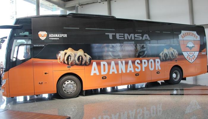 Adanaspor'a kulüp otobüsü el konuldu – Adanaspor