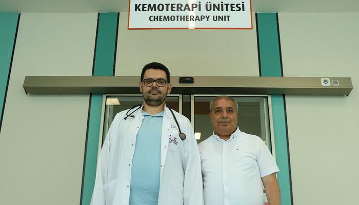 Kanser 4. aşamayı yendi! Emekli polis, karın ağrısı şikayetiyle, gittiği hastanede hayata geçti