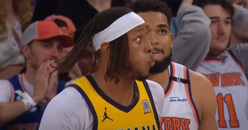 Indiana Pacers, New York Knicki bir kez daha sokakta yendi