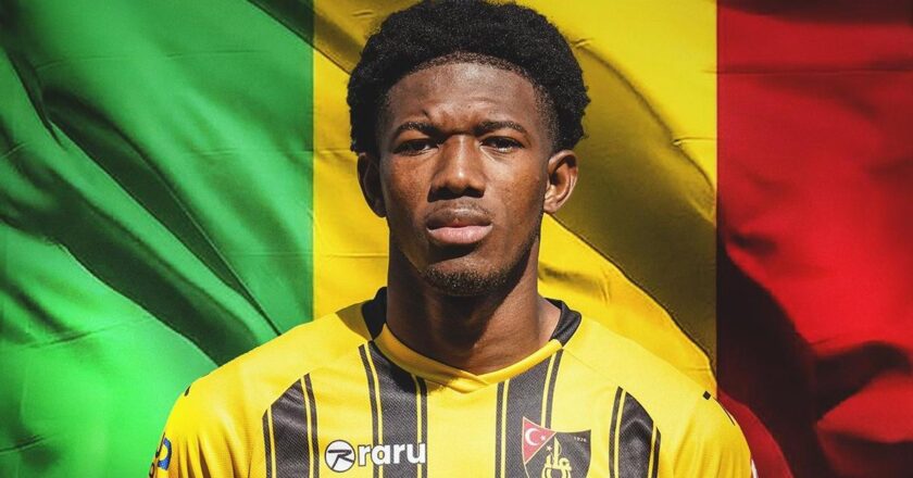Gaoussou Diarra İstanbulsor Milli Takımına davet edildi!
