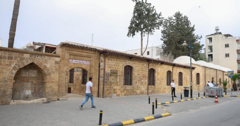 Lefosia Mevlevi Müzesi tekrar açıldı