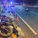 Bodrum'da aynı yöne giden iki motosiklet çarpıştı: 2 Dead