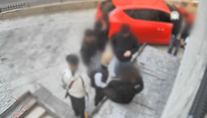 17 yıl 3 suç kaydı var! Sokakta oturan kişiye gitti ve onu bıçakla gasp etti …