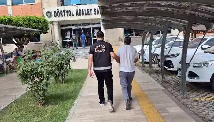 Hatay'da hapis cezası için aranan 1 kişi tutuklandı