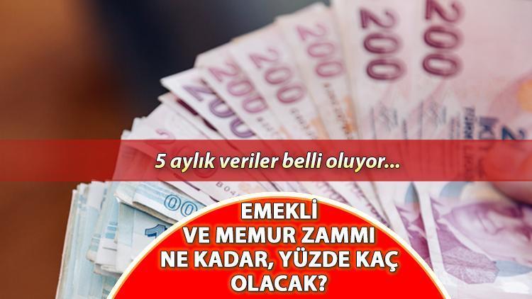 Emekli enflasyon farkı ve memurlarda artış (Mayıs 2025) || Gözler 5 ay! Memur ve emekli maaşlarını artırmak için enflasyon farkı ne kadar, yüzde kaç olacak? Resmi maaş kaç TL olacak?