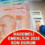 Kademeli Emeklilik Tablo 2025 Son Dakika Gelişmeleri || 2000'den sonra, kademeli (erken) emeklilik serbest bırakılacak, bilinen koşullar ne zaman serbest bırakılacak? Emeklilik sistemi premium günlerin sayısını ve yaşını değiştirecek ve Parlamentoya ulaşacak mı? Kademeli emekliliğin son durumu!