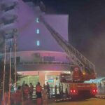 Alarya'daki otel katında yangın korktu