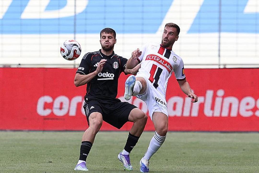Beşiktaş Tan hoş olmayan testler! Dostum maçında Admira Wacker ile tanıştı ... 2