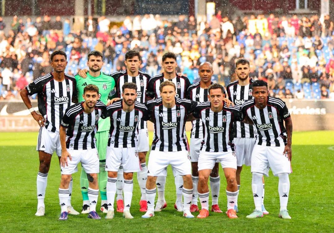 Beşiktaş Tan hoş olmayan testler! Admira Wacker ile dostane maçta tanıştı ... 3