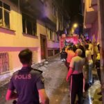 Samsun'da 3 Storey binada ateş: 3 kişi sigara içmesinden etkilendi