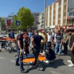 Çorlu'da trafik kazası: 1 yaralı