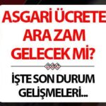 Temmuz 2025'te Minimum Maaş (2. Gezi) Son Durum için Geçici Gezi | Asgari ücretlerdeki artış, Temmuz 2025'te asgari ücretlere ulaşacak, daha fazla artış mı yoksa gündemde mi olacak? Bakan Işörhan açıkladı!