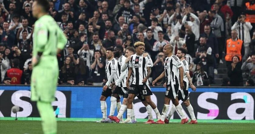 Beşiktaş'taki Gedson'dan sonra başka bir ayrılık: en büyük beşikayı söylemek için veda