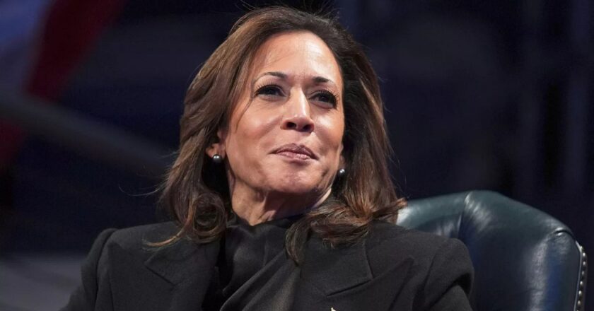 Trump, eski başkan yardımcısı Kamala Harris'in gizli hizmetinin korunmasını iptal etti