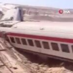 Mısır'da tren kazası: 3 ölü, 94 yaralı