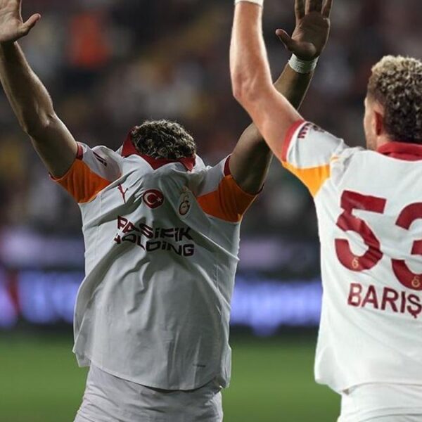 Son Dakika Spor Haberleri | Baruş Alper Yulmaz, hedeflerin sevincinin nedenini açıkladı! Harry Kewell