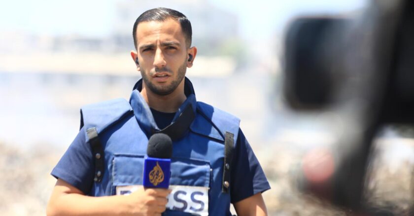 İsrail'i ortaya çıkaran Gazze Şeridi'nin sesi: enes al-sharif