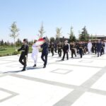 Bakan Güler Devlet Mezarlığı'nı ziyaret etti