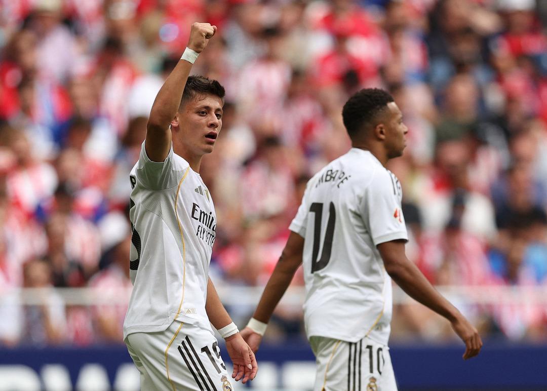 Arda Güler Real Madrid'i Madrid Derby'ye yalnız getiriyor! Bir hedef ve yardım ... 3
