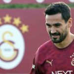 İlkay Gündrooğan Galatasaray ile ilk eğitimine gitti
