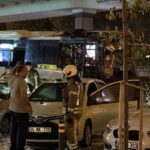 Turist Turistleri Şişli'ye Taşınan Alevleri Yakmış Alevler
