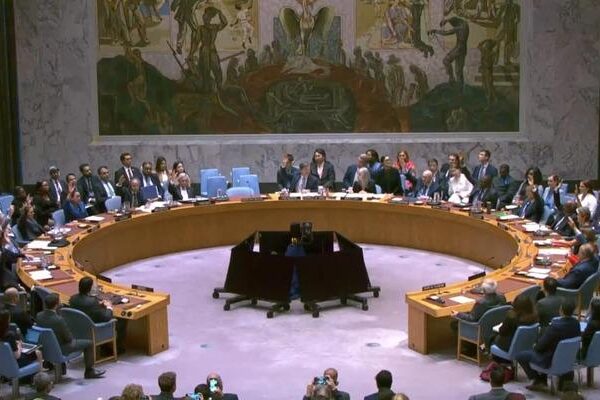 Amerika Birleşik Devletleri'nden Gazze'nin UNSC şeridine veto.